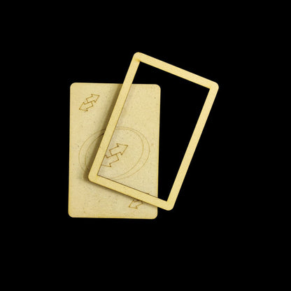 Uno Reverse Card (MDF Trinket | Catchall Tray)