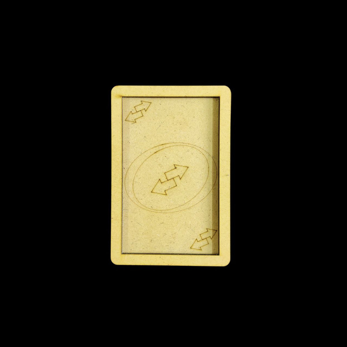 Uno Reverse Card (MDF Trinket | Catchall Tray)