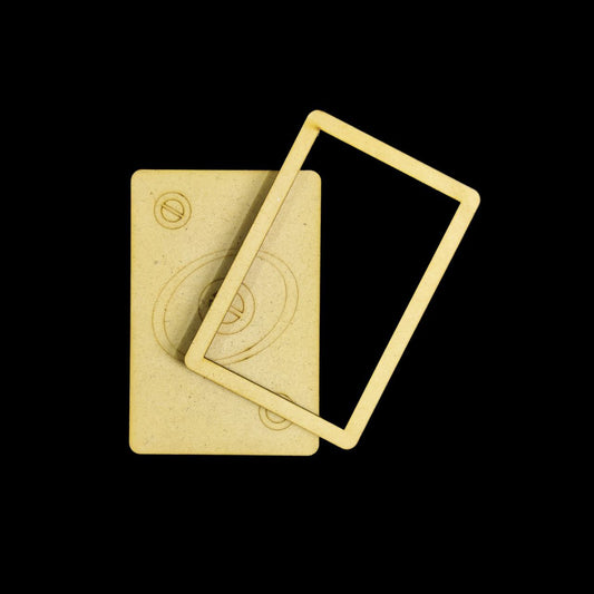 Uno Skip Card (MDF Trinket | Catchall Tray) DIY Kids Collection