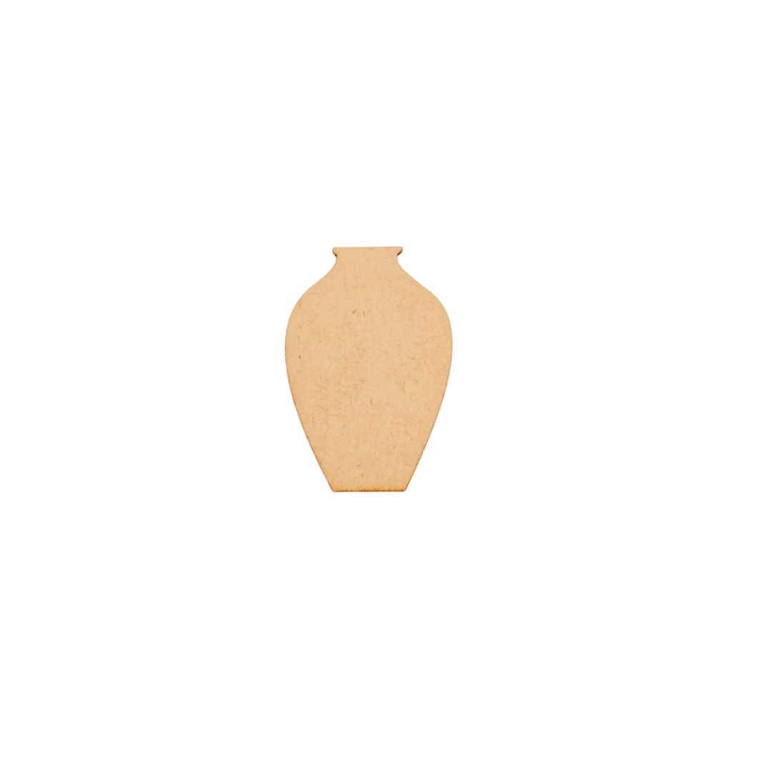 Urn (Pot) ( Laser Cut MDF Desi Collection )