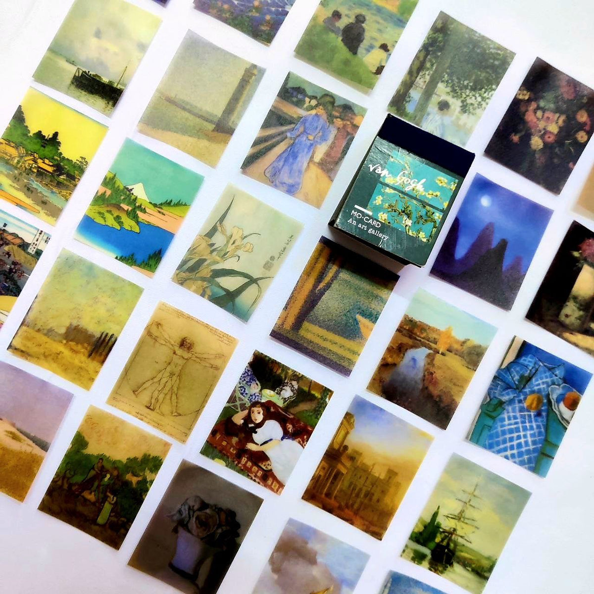 Vincent Van Gogh Art ( Journaling Supplies - Vellum Sheets)