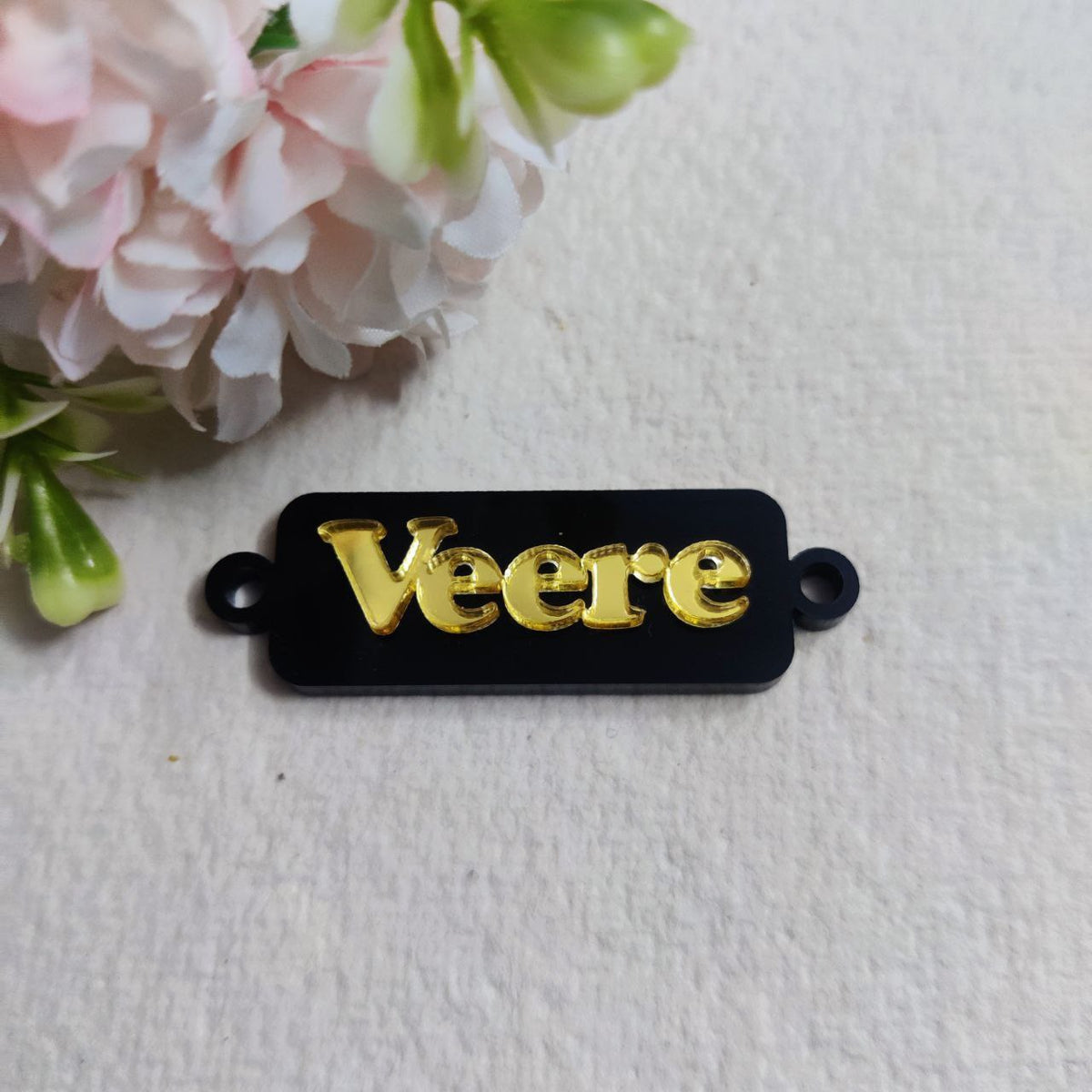 Veere ( Acrylic layered Rakhi )