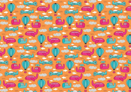 Vibrant Travel ( Instant Transfer Sheets )