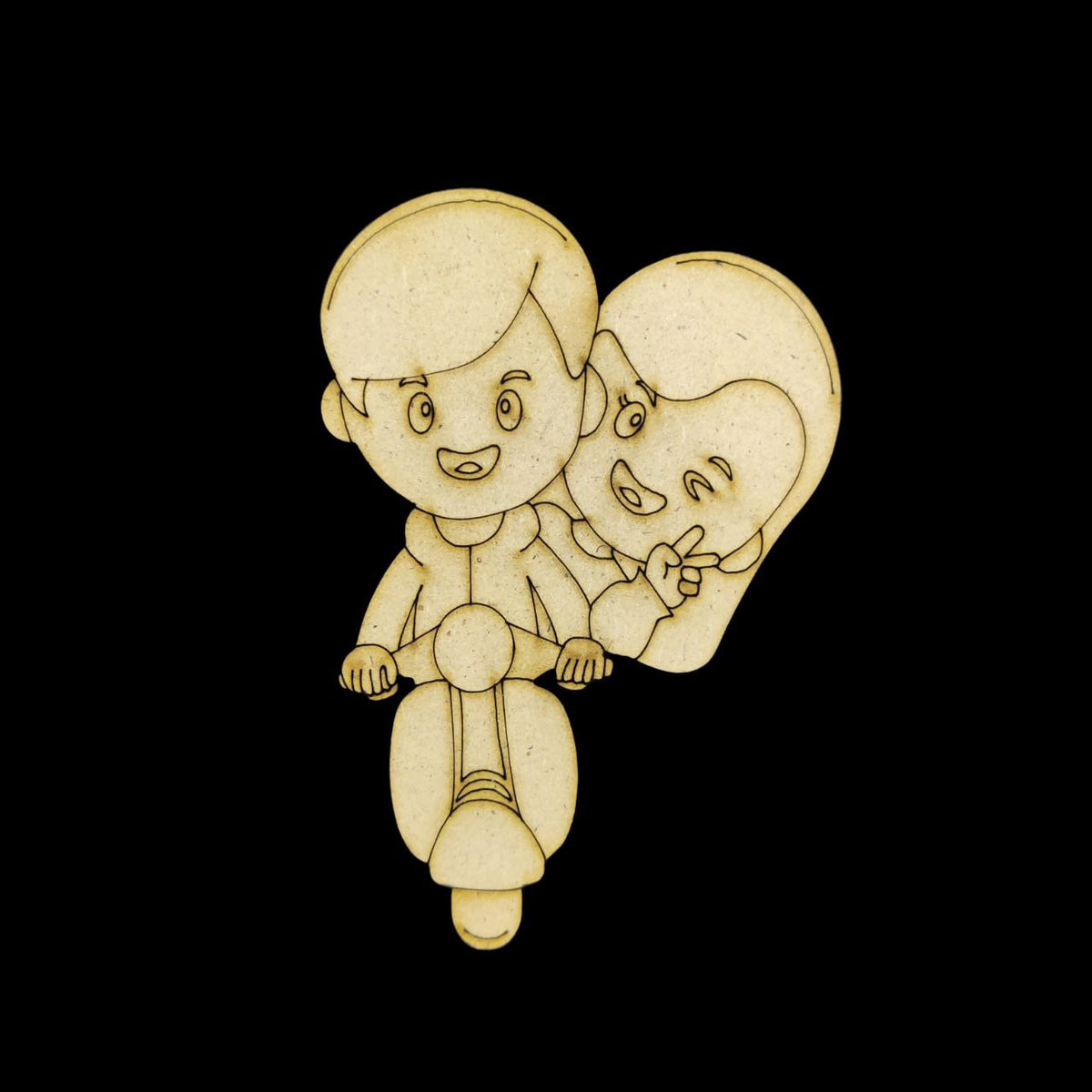 Victory is ours (MDF Premarked Embellishment)