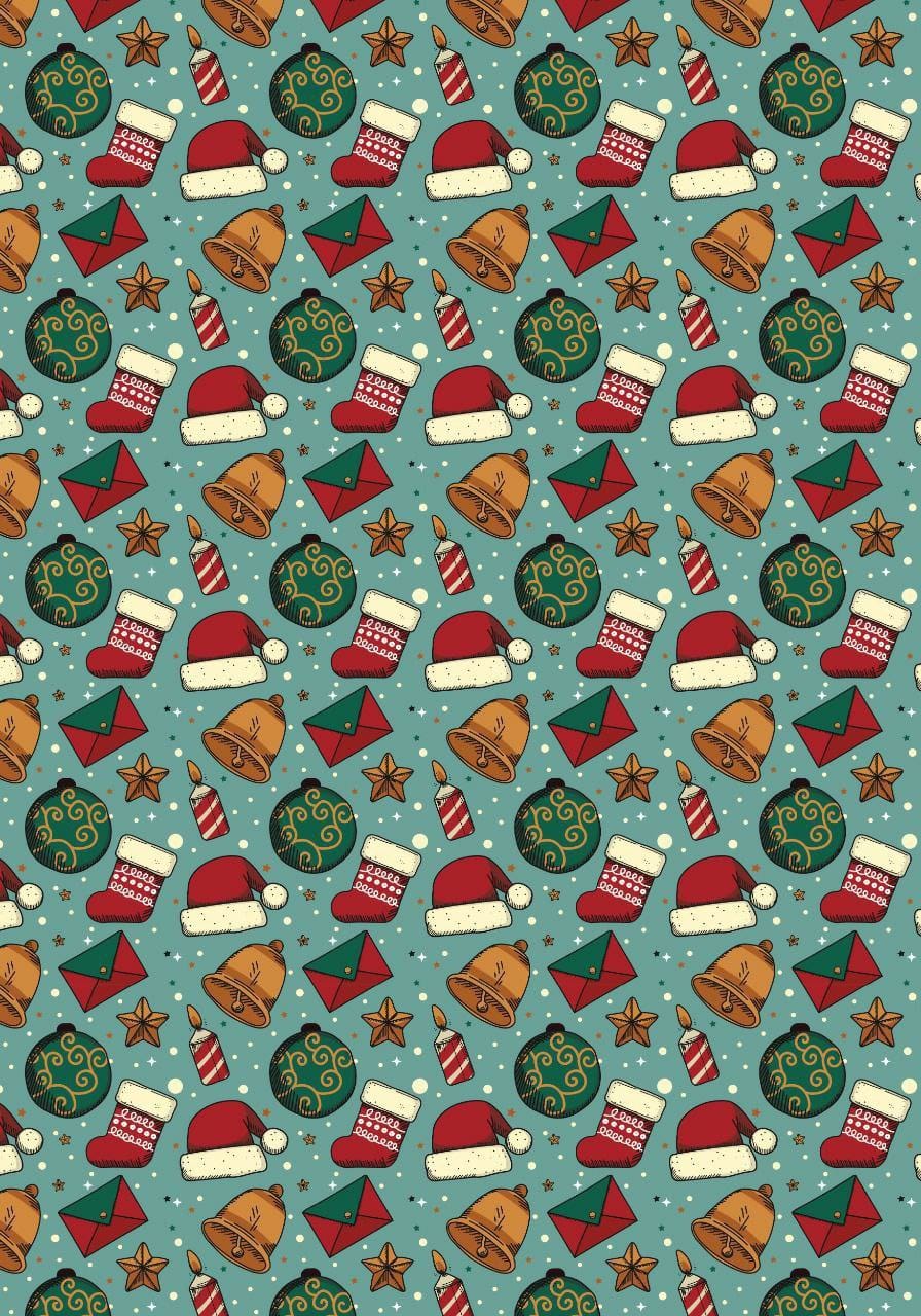Vintage Christmas ( Instant Transfer Sheets )