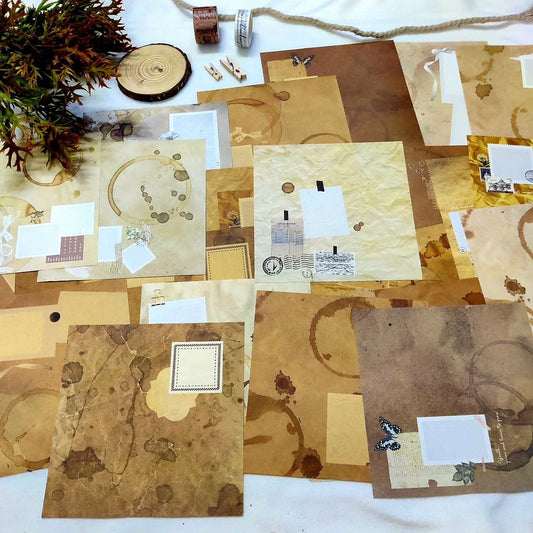 Vintage Scars  ( Journaling Supplies )