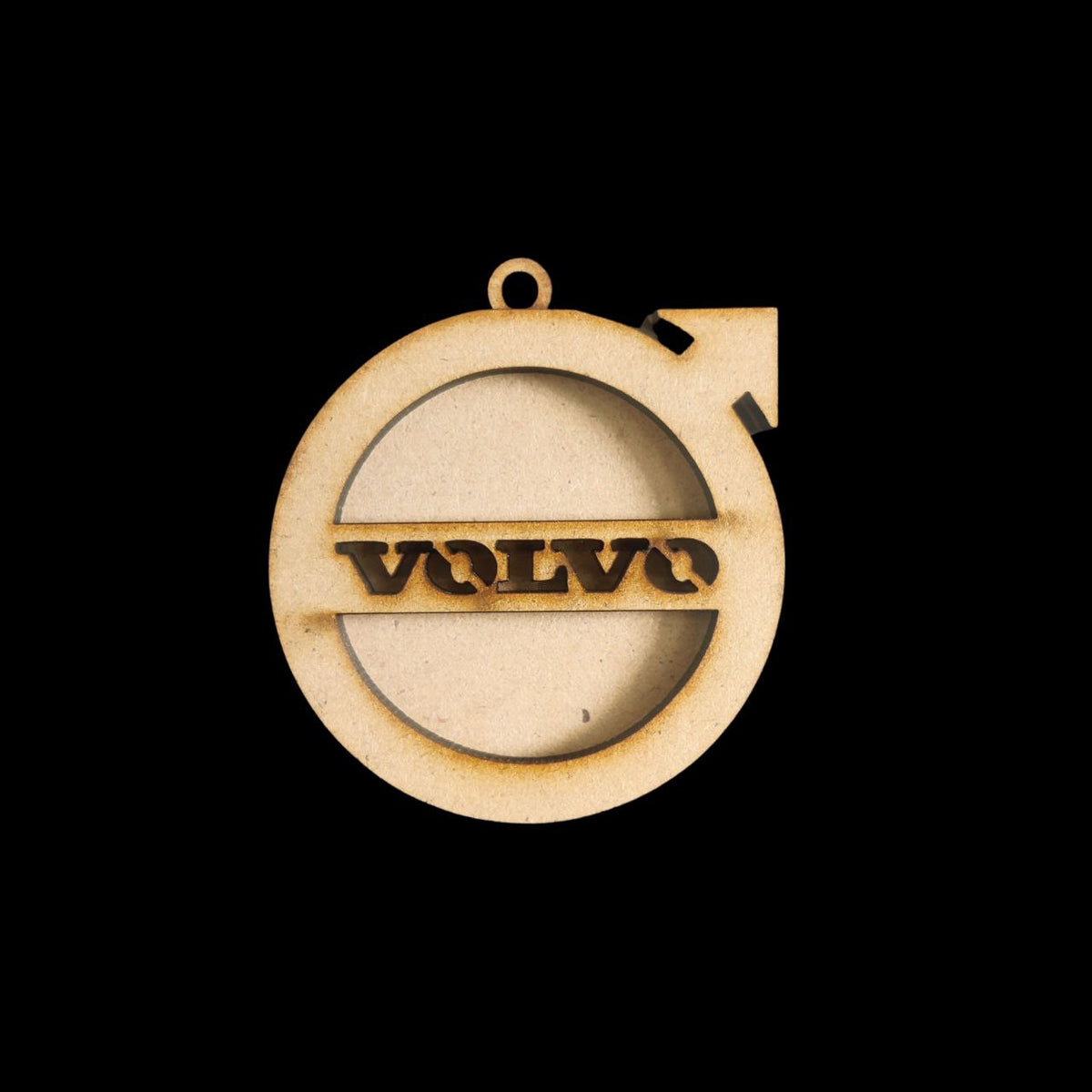 Renault - Car Logo ( MDF Keychain Base )