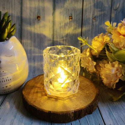 Votive Candle Lamp (Smokeless Mini LED Lantern)