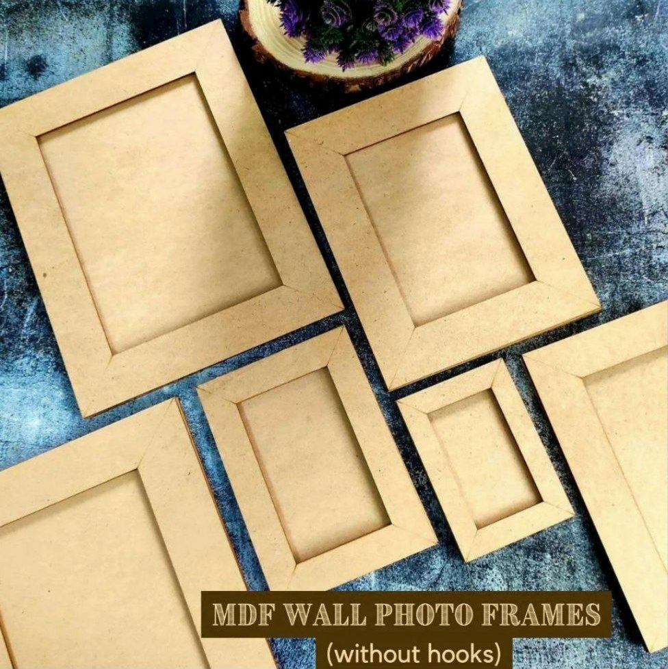 Wall Photo Frames ( MDF )