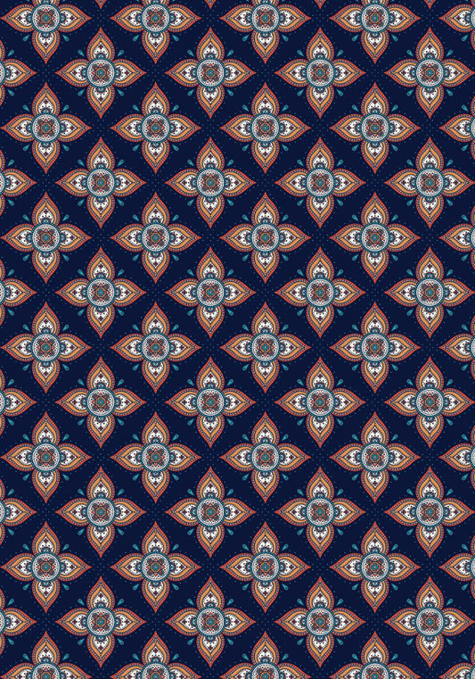 Wall-Print Seamless Pattern( Decoupage Papers )