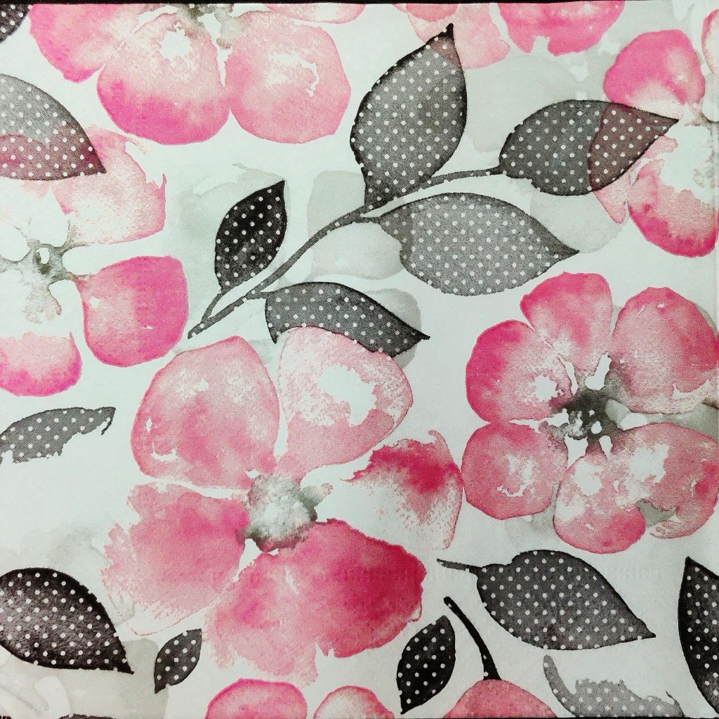 Flower (water color) ( German Napkin Tissues  )