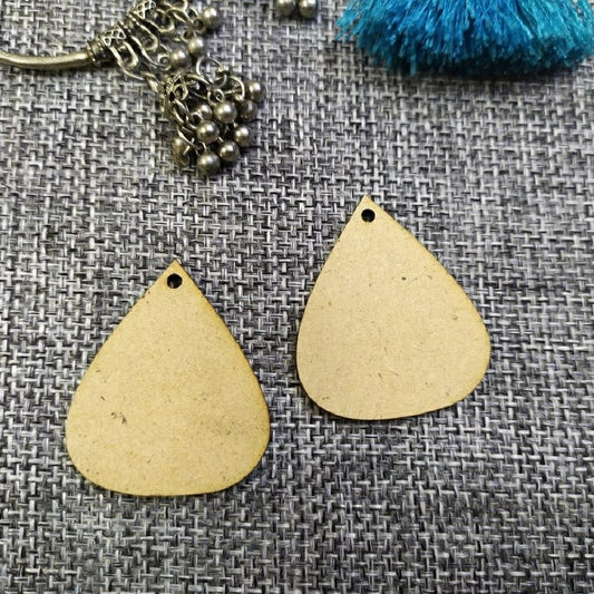 EarRings ( MDF - Jewellery Base )