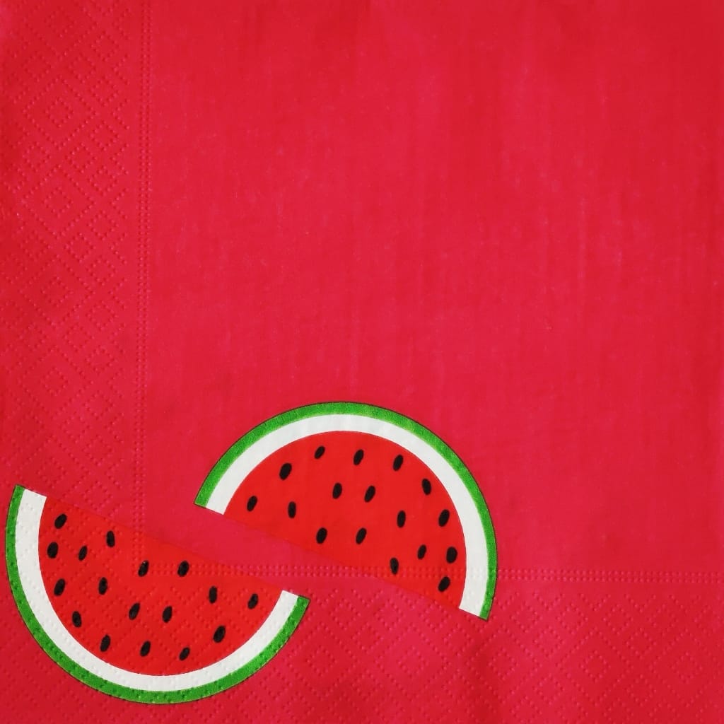 WaterMelon Slice ( German Napkins Tissues )