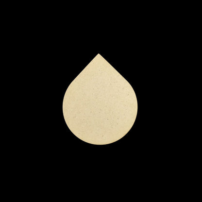 Square Pointed Coaster (MDF Blank)