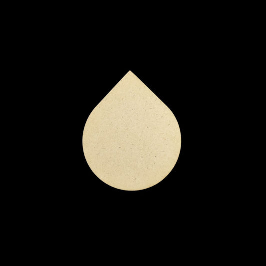 Waterdrop Coaster (MDF Blank)