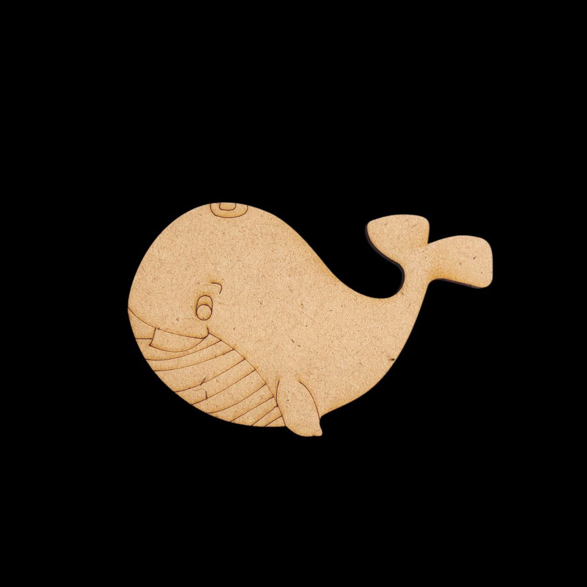 Whale (Premarked Painting Base) MDF