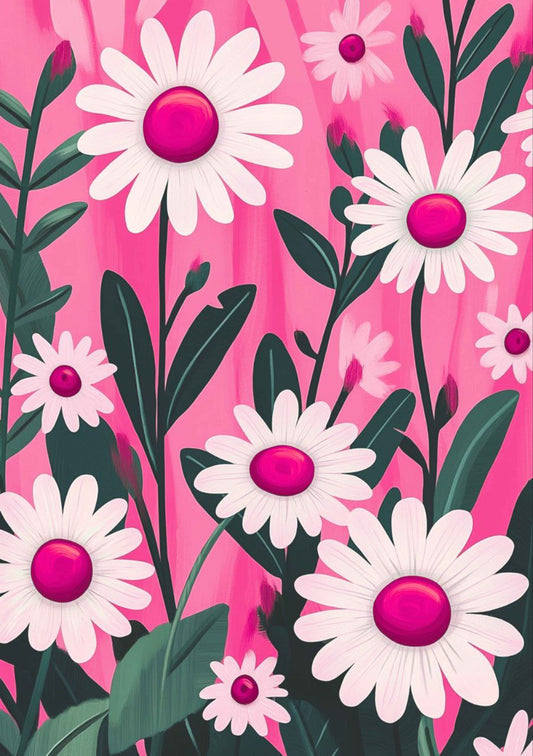 White and Purple hue Sunflower (Decoupage Paper)