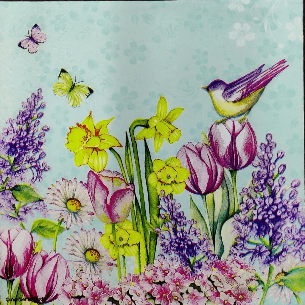 Wild Flora ( German Napkins Tissues )