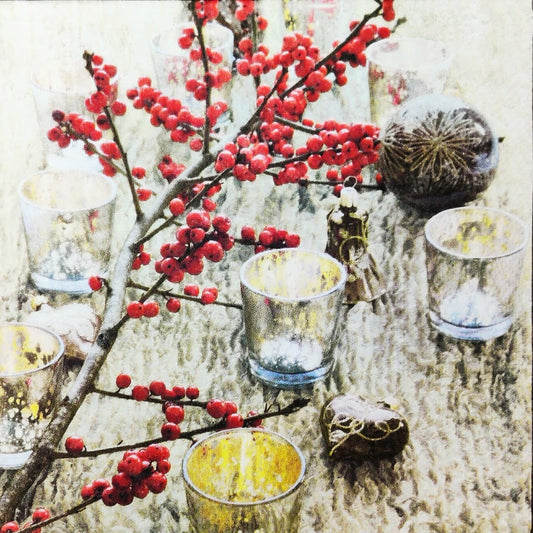Wild Berries ( German Napkins Tissues )