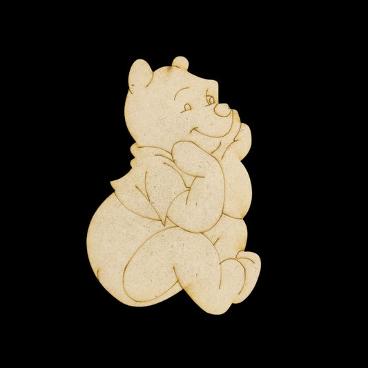 Winnie The Pooh (Premarked Painting Base) MDF