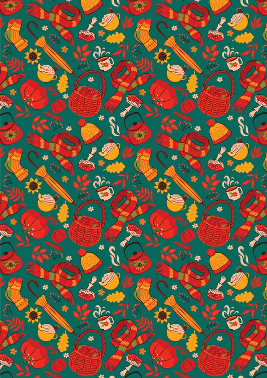 Winter elements ( Christmas - Decoupage Paper )