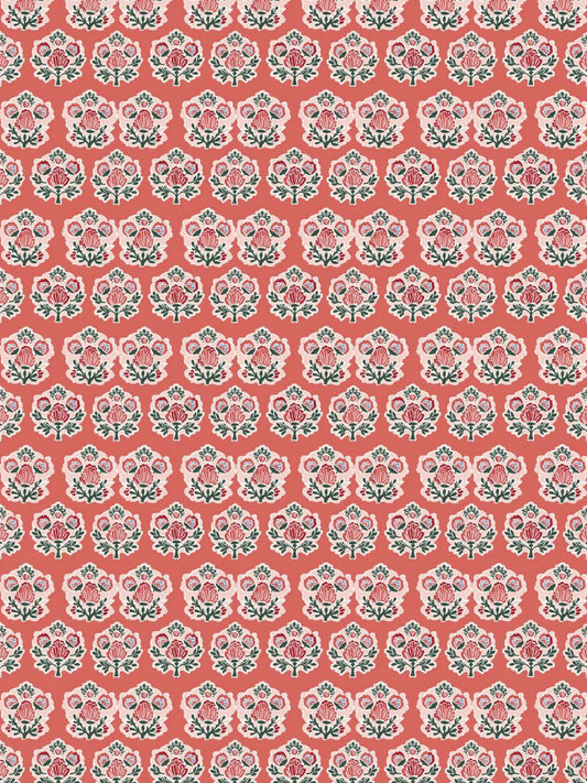 Wishing Tree - Seamles Block Print (Instant Transfer Sheet)