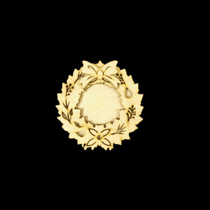 Wreath (DIY Christmas Tealight Holder - MDF)