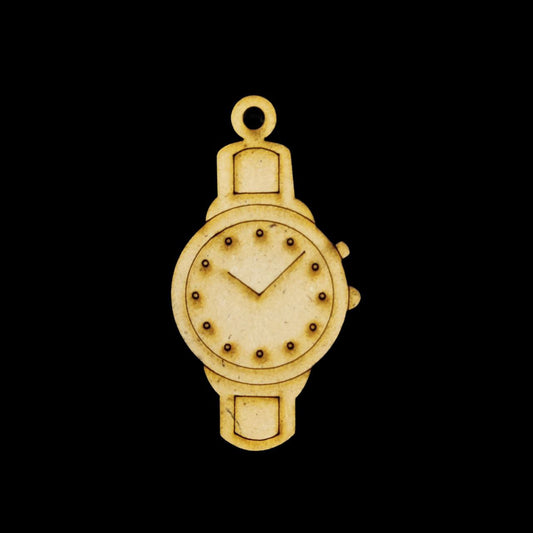 WristWatch ( For Men - MDF Keychain base )