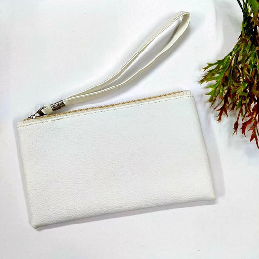 Wristlet - Textured ( Faux Leather )