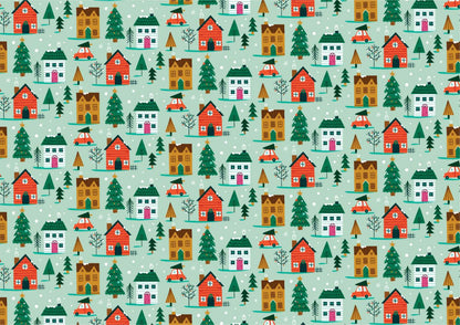 X-mas Tree - Seamless pattern ( Christmas - Decoupage Paper )