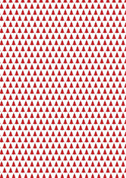 X-mas Tree - Seamless pattern ( Christmas - Decoupage Paper )