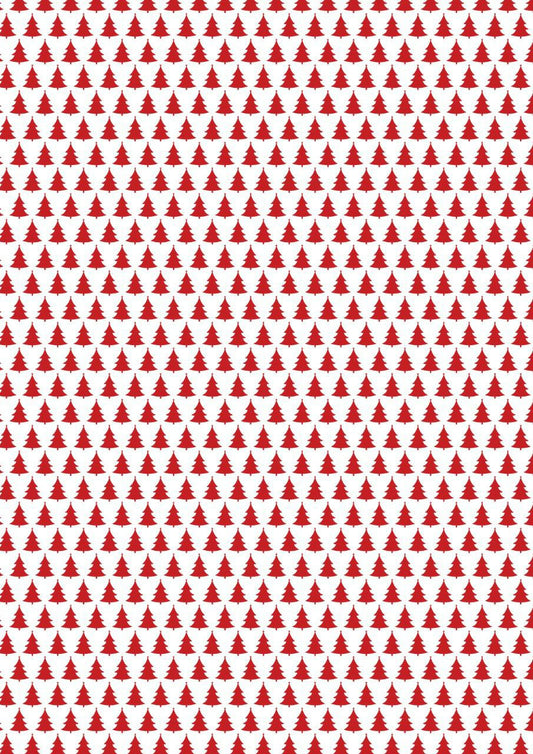 X-mas Tree - Seamless pattern ( Christmas - Decoupage Paper )