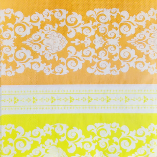 Orange n Yellow ( German Napkins Tissues )