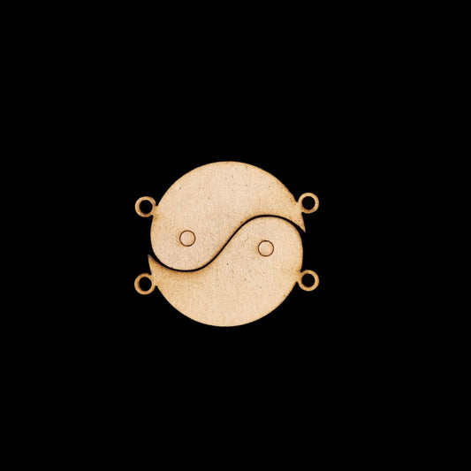 Yin & Yang (MDF - Dual Friendship Band)