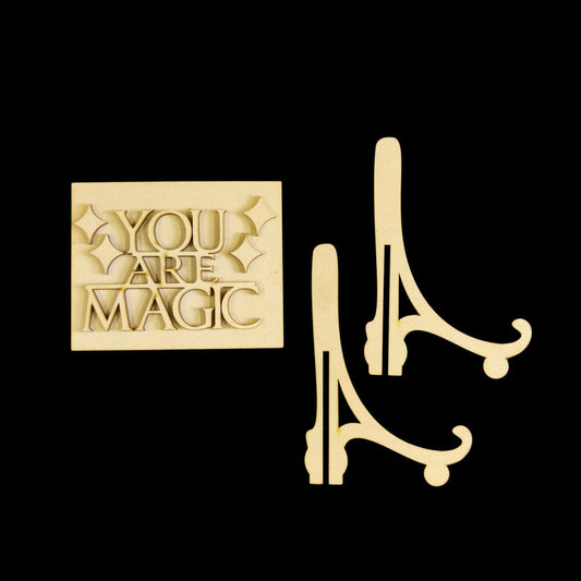 You are Magic (Motivational Desk stand) MDF