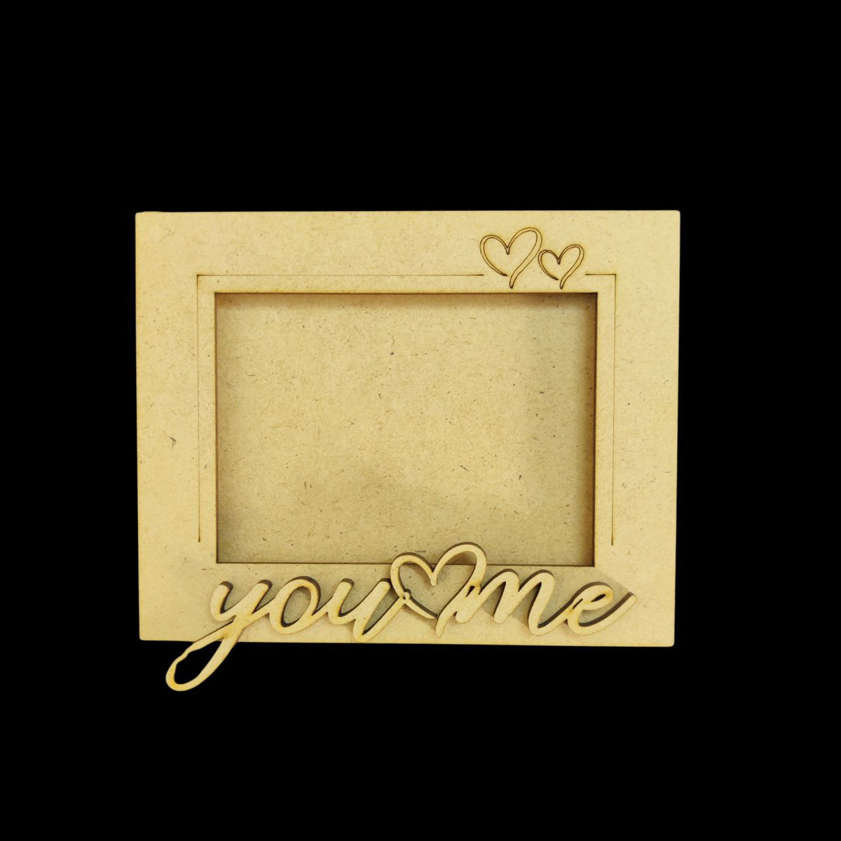 You and Me - Photo Frame Fridge Magnet Base - Valentine's Collection
