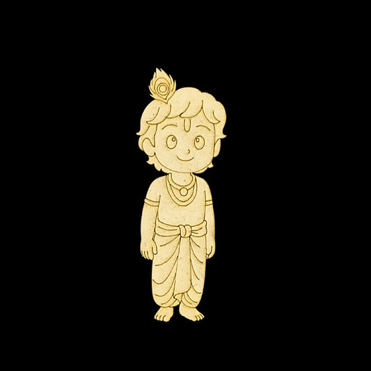 Radha Rani (Premarked base MDF) Hindu elements