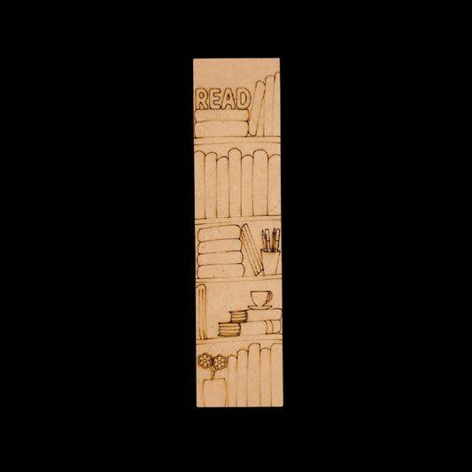 Book-Shelf  ( MDF Bookmarks )