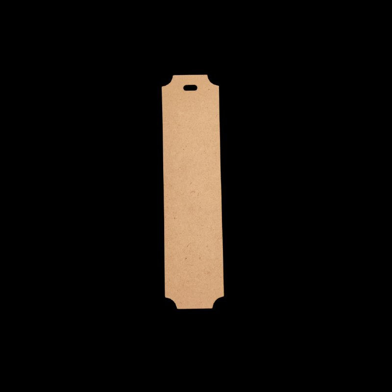 Mix Shapes ( Plain )  ( MDF Bookmarks )