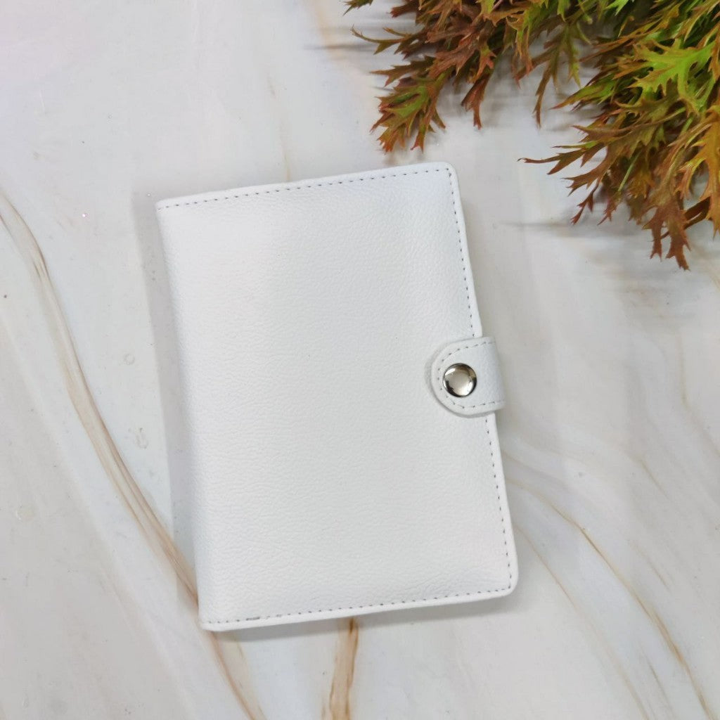 Passport Cover - Textured ( Faux Leather )