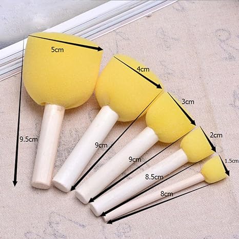 Spouncers/Dabbers - set of 5 (Crafting Tools)