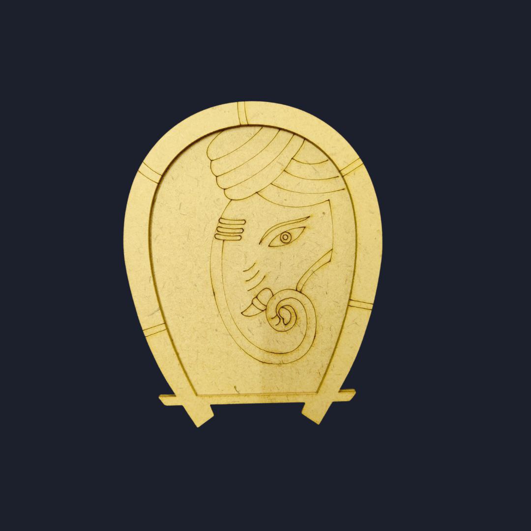 Ganesha - Pre-marked Kulo  ( Diwali - MDF )