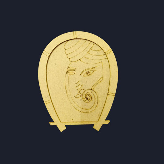 Ganesha - Pre-marked Kulo  ( Diwali - MDF )
