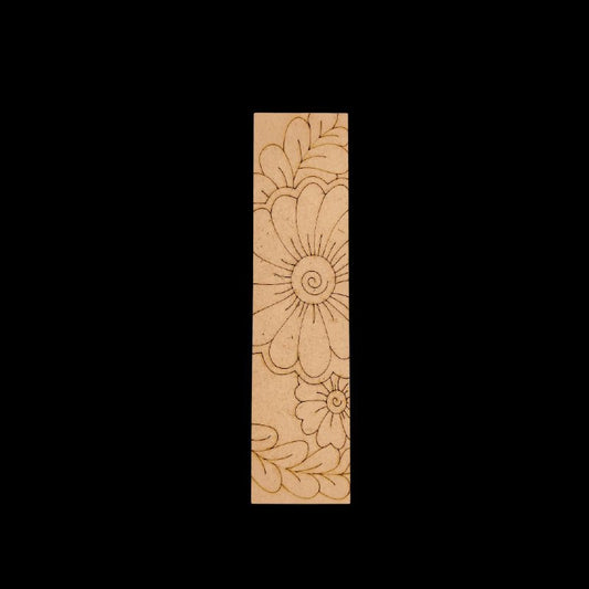 Floral  ( MDF Bookmarks )