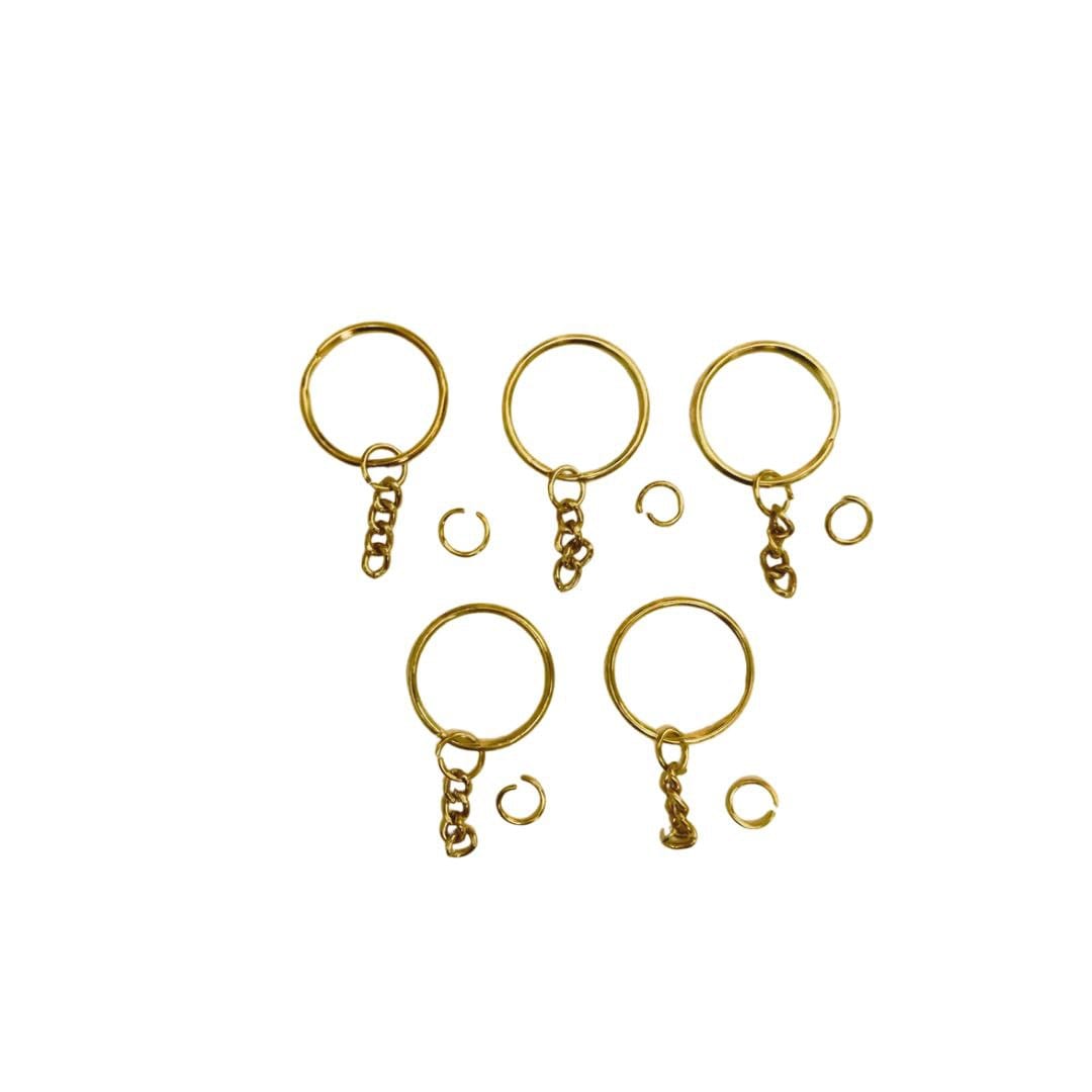 Gold Keyring/Keychain