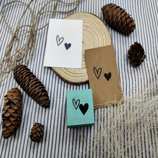 Hearts ( Stamps - small)