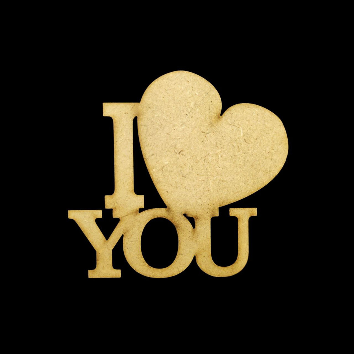 Love Embellishment - 1 ( MDF - Valentine's )