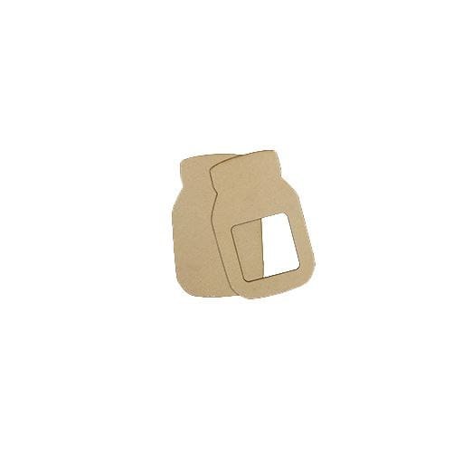 Shapes & Designs ( Fridge Magnet Base )