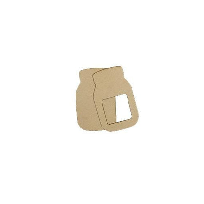 Shapes & Designs ( Fridge Magnet Base )