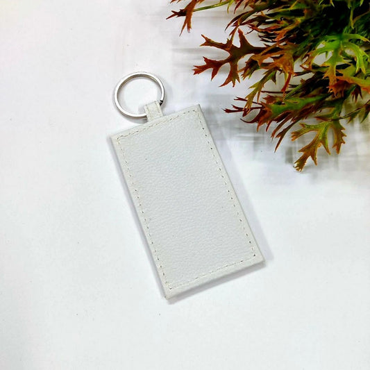 Keychain -  Textured ( Faux Leather )